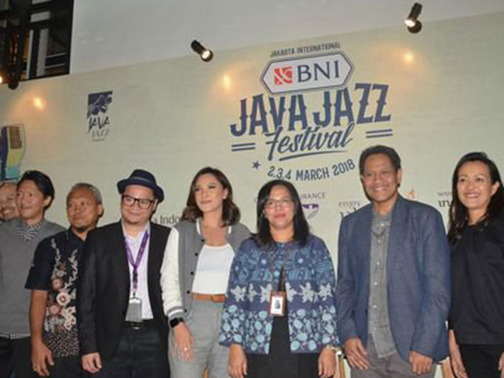 Hundreds of Jazz Musicians Set to Perform at the 14th Jakarta International Java Jazz Festival 2018