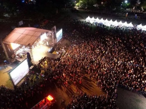 Indonesia’s Legendary Band: SLANK IN CONCERT in ATAMBUA on Indonesia-Timor Leste Border