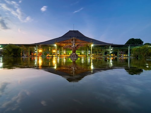 Indonesia Umbrella Festival 2017 at Pura Mangkunegaran, Solo