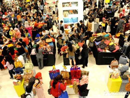 Jakarta Great Sale 2017 Makes a Great Shopping Tradition!