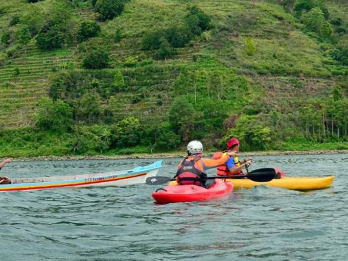 Join the International Toba Kayak Marathon 2017 at Stunning Lake Toba, North Sumatra