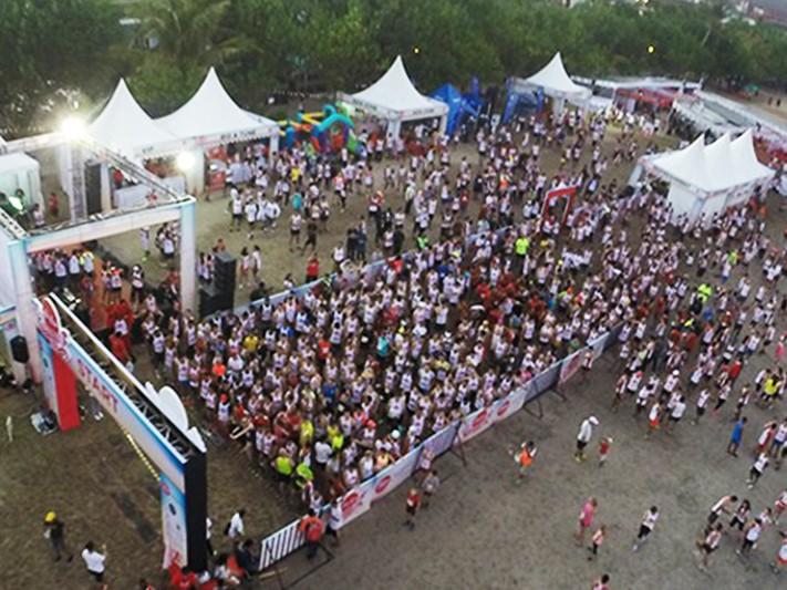 Join the Invigorating Bali Beach Run