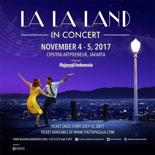 LA LA LAND in Concert: Bringing Old Hollywood Magic to JAKARTA