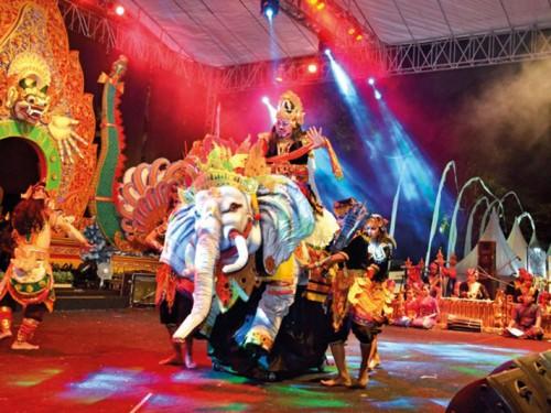 Lively Legian Beach Festival 2017 in Bali