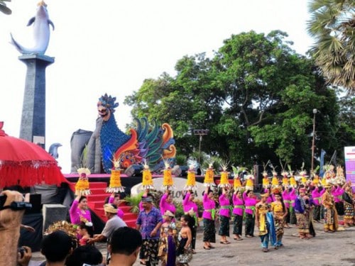 Lovina Festival 2017 on the shores of North Bali