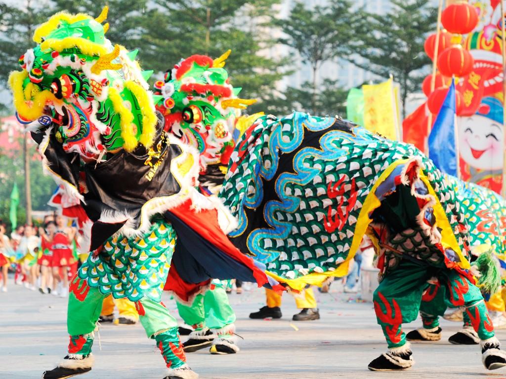 Lunar New Year Festivies at Semawis Market in Semarang