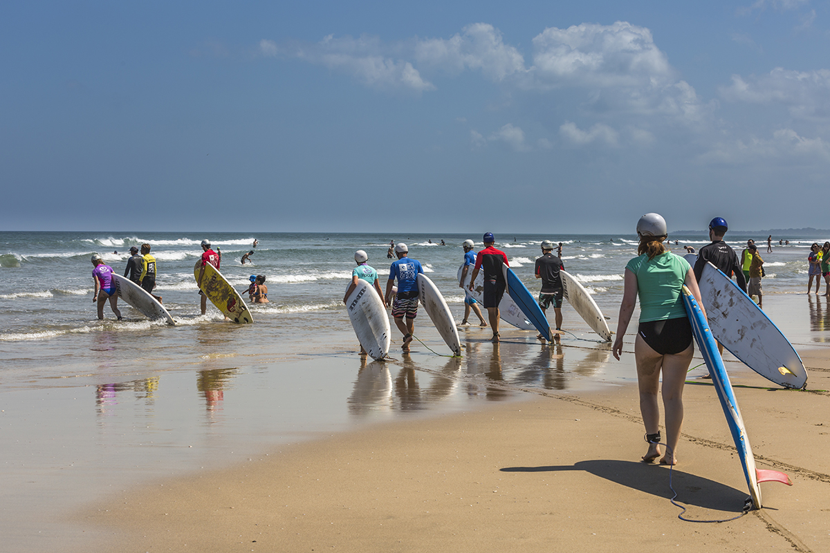 NOW ongoing: World Surf League’s Corona Bali Protected Surfing Championship