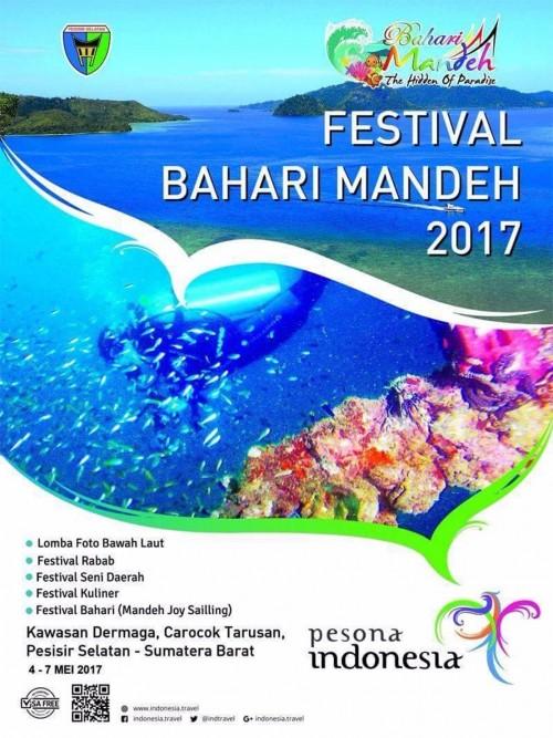 Pesona Mandeh Festival: Unveiling the Charm of Mandeh  Islands in West Sumatra