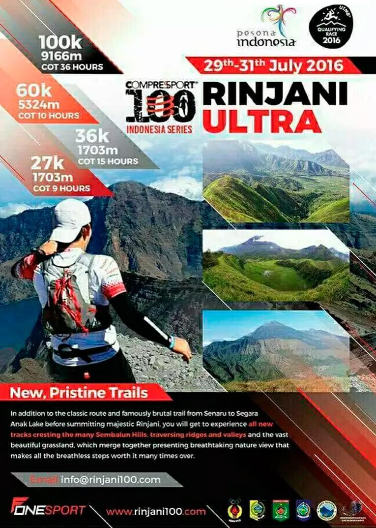 Rinjani100 Ultra: Challenge the Brutal Climb 