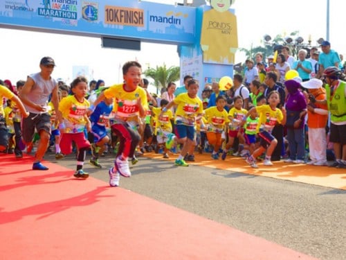 Sensational Jakarta Marathon 2017: “Never Give Up”