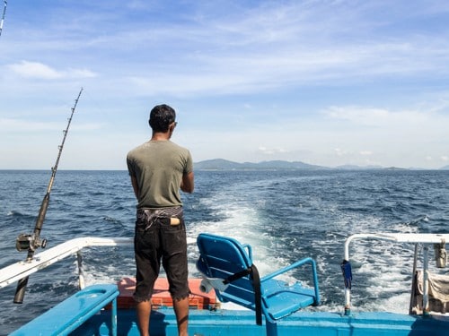 Sensational WIDI International Fishing Tournament 2017 in North Maluku