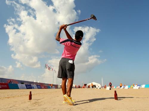 The 1st  Beach Woodball World Cup Championship 2017  on Beautiful Bintan Island