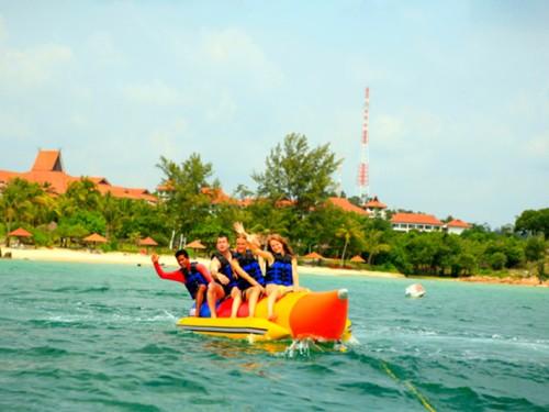 The 1st  Beach Woodball World Cup Championship 2017  on Beautiful Bintan Island