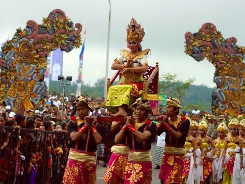 The 39th Bali Arts Festival: Water as the Source of Life