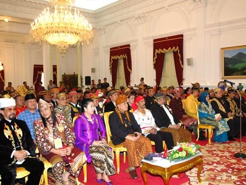 The 5th Gathering of KINGS and SULTANS in the Indonesian Archipelago held in jakarta