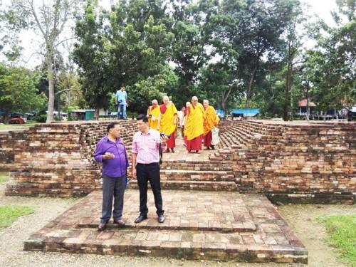 The Muaro Jambi Temple Festival and the Vesak Ritual