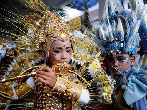 The Spectacular Jember Fashion Carnaval 2017: “Victory”