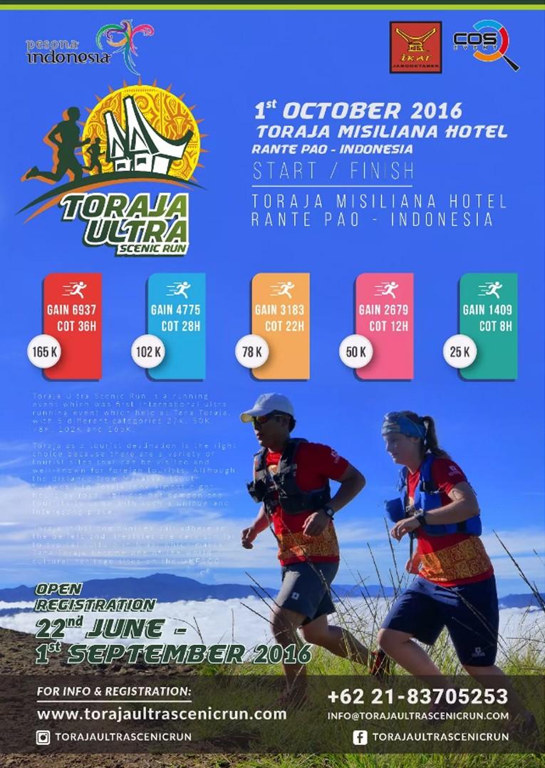 Toraja Ultra Scenic Run