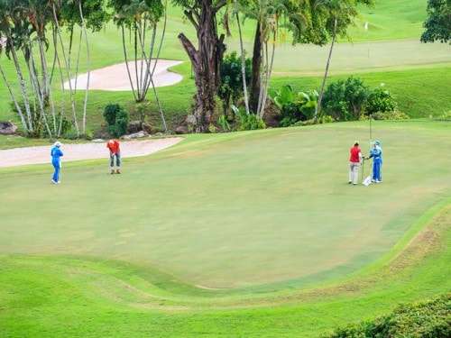 Tri-Nations Friendship Golf 2017 at challenging Palm Spring Golf Course on BATAM