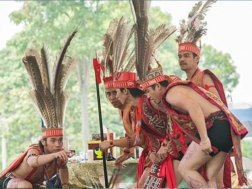 Unique Isen Mulang Culture Festival 2017: Seldom shown Dances and Games  