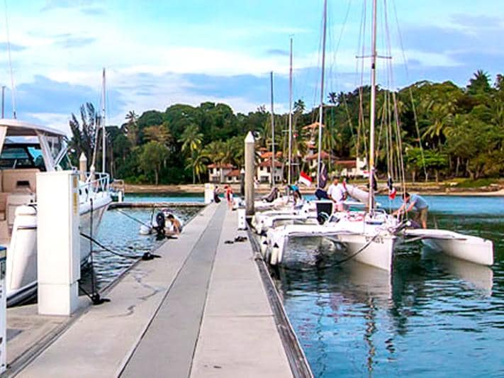 100 Singapore Yachts join Sail Karimata and Kepri Marine Festival 2016 