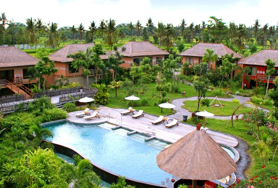 4+1 Unique Resorts in Bali