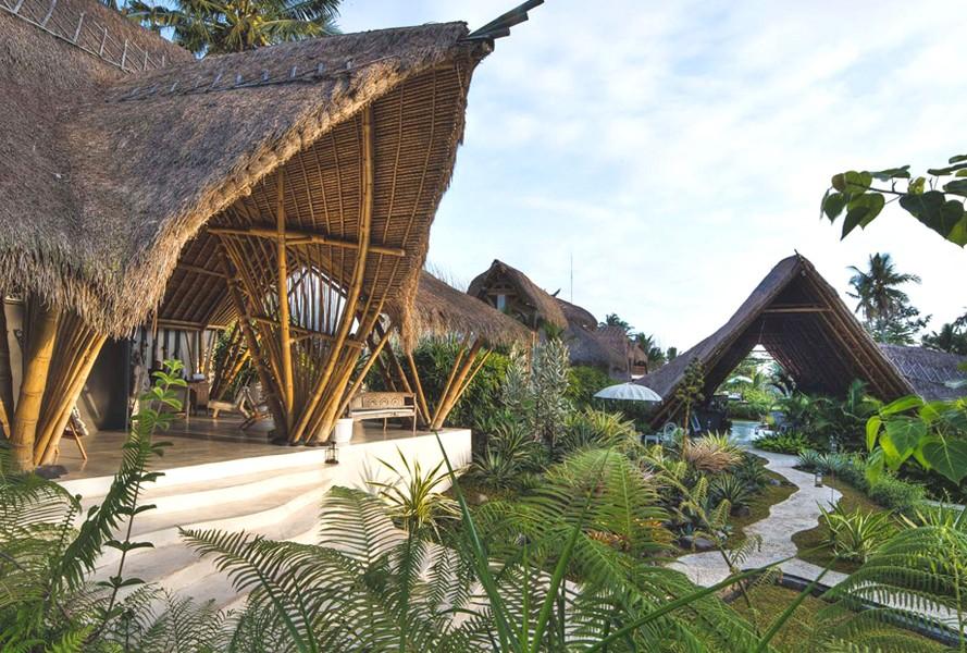4+1 Unique Resorts in Bali