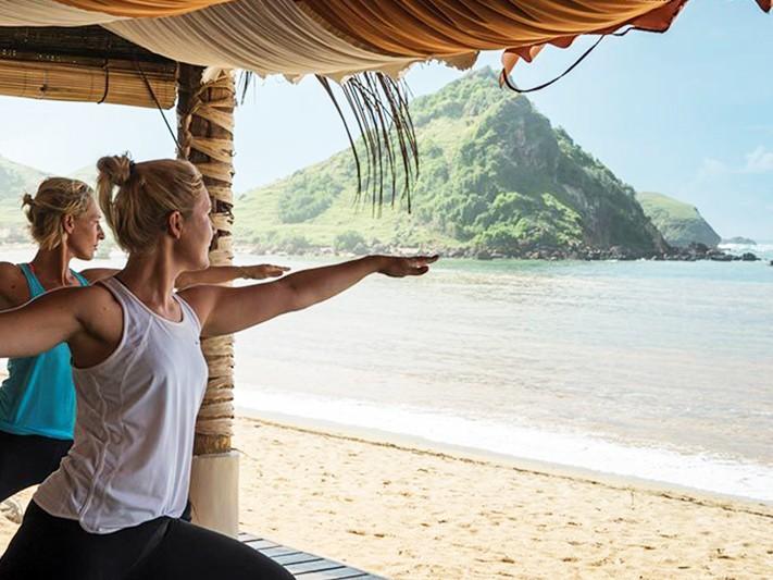 Yin Yoga Postures To Conquer Fear - Ashtari Yoga Lombok