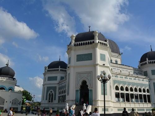 6 Monuments Instagramables à Medan