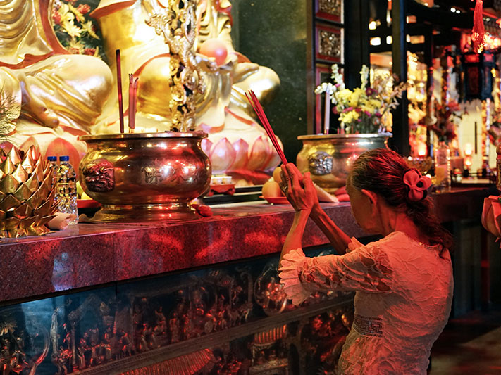 春节必访的8座宏伟寺庙