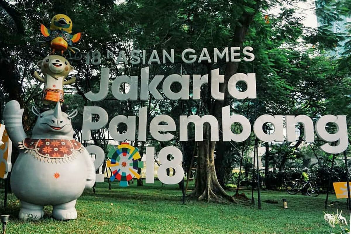ASIAN GAMES 2018 Flame Relayed across the Indonesian islands