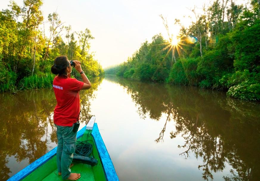 Borneo: Time to Reconnect with Nature