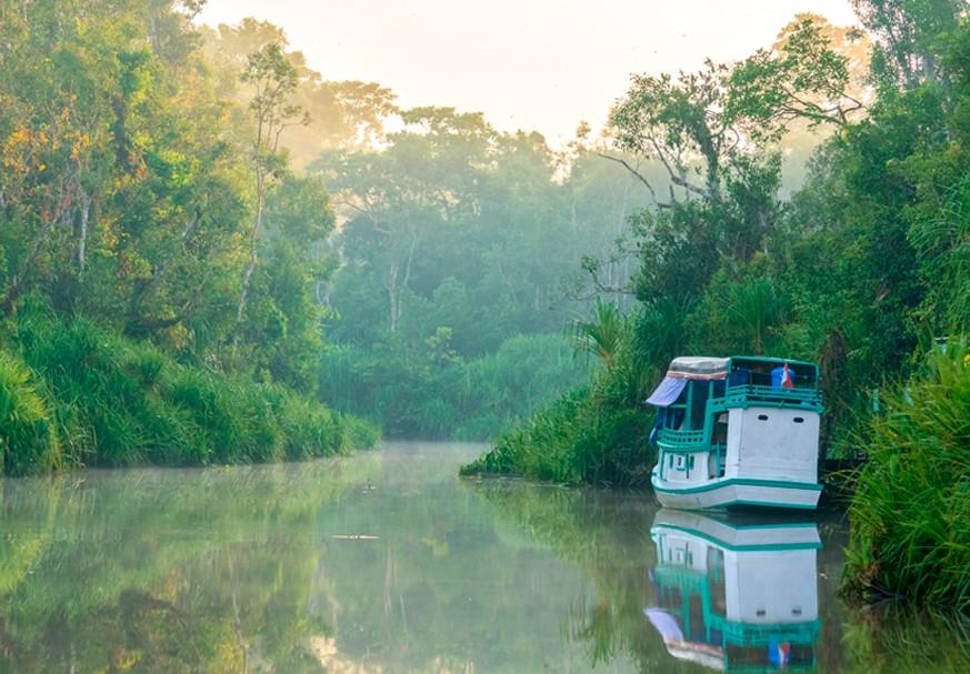 Borneo: Time to Reconnect with Nature