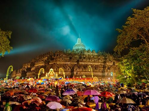 Borobudur placed 3rd in World’s Iconic Adventures: National Geographic