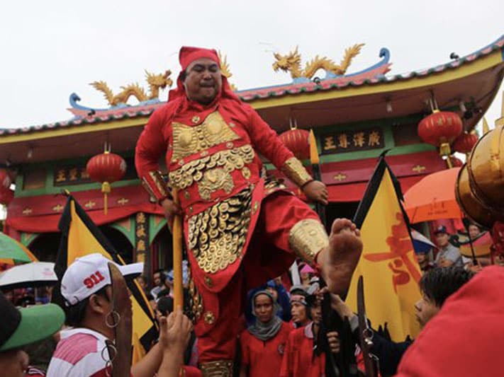 Cap Go Meh Celebration in Singkawang will feature 100 Tatungs from Malaysia