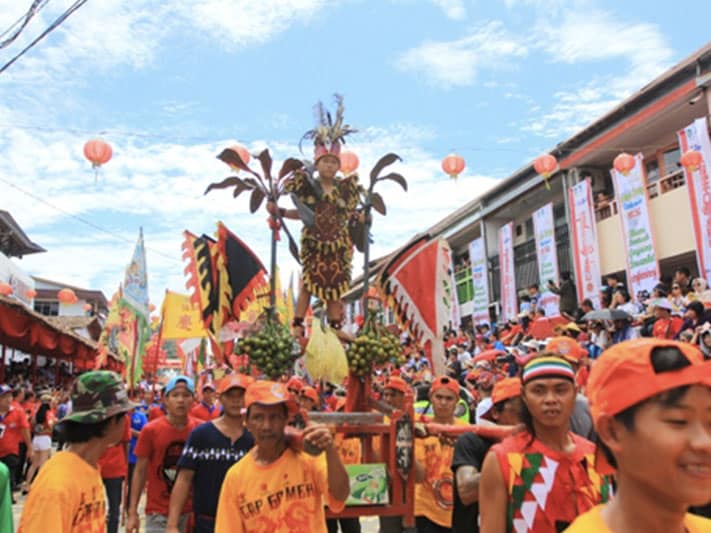Cap Go Meh Celebration in Singkawang will feature 100 Tatungs from Malaysia