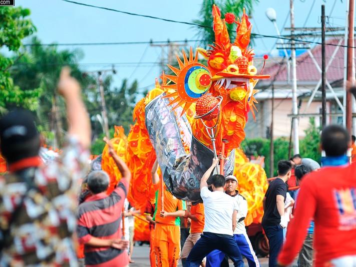 Cultural Fusion Highlights Chinese New Year Celebrations in Manado, North Sulawesi