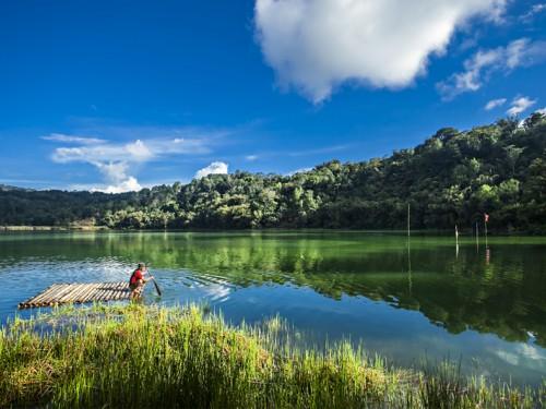 Feast to the Fascinating FLORAL COLORS of TOMOHON, near Manado