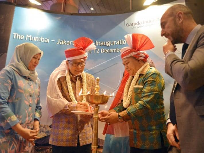 Garuda Indonesia NOW Operates India –Jakarta flights