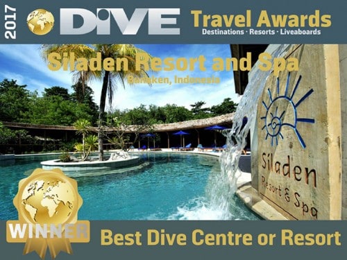 INDONESIA again Confirmed Top Dive Destination in the World: Dive Magazine 2017 Travel Awards