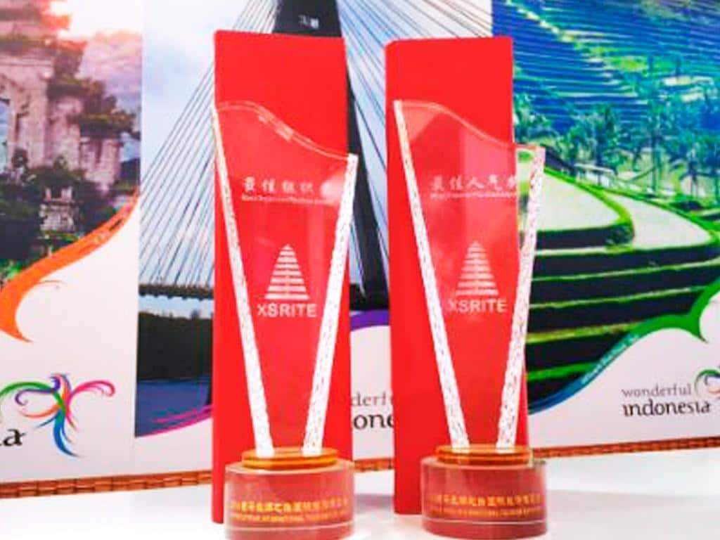 Indonesia wins 2 Awards at China Xi’an Silk Road International Tourism Expo 2016