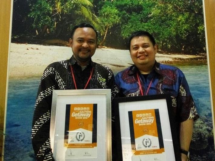 Indonesia Wins 2 Top Awards at the Getaway Show Africa in South Africa