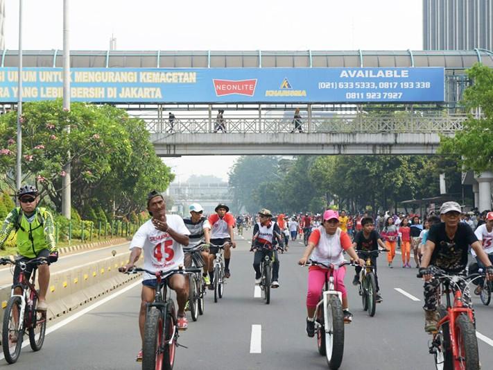 Jakarta Life returns to Normal morning after massive demonstrations