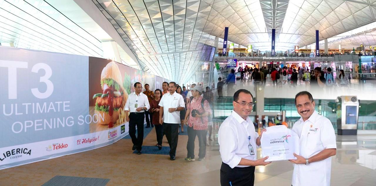 مطار جاكرتا الدولي يحصل على مبنى رقم 3 المميز دولة من الفن Indonesia Travel