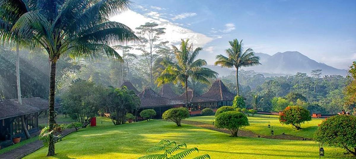 Luxurious Resorts and Hotels in the MAGELANG Regency  