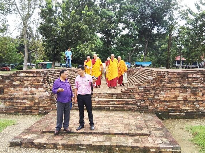 Muara Jambi: Retracing the Footsteps of Master Buddhist Teacher Atisha 1000 years on