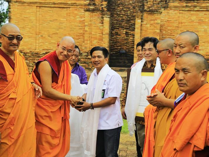 Muara Jambi: Retracing the Footsteps of Master Buddhist Teacher Atisha 1000 years on