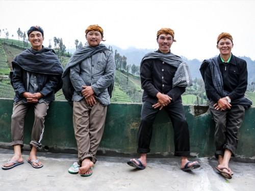 NGADAS, a serene village above the clouds at Mt. Bromo, East Java