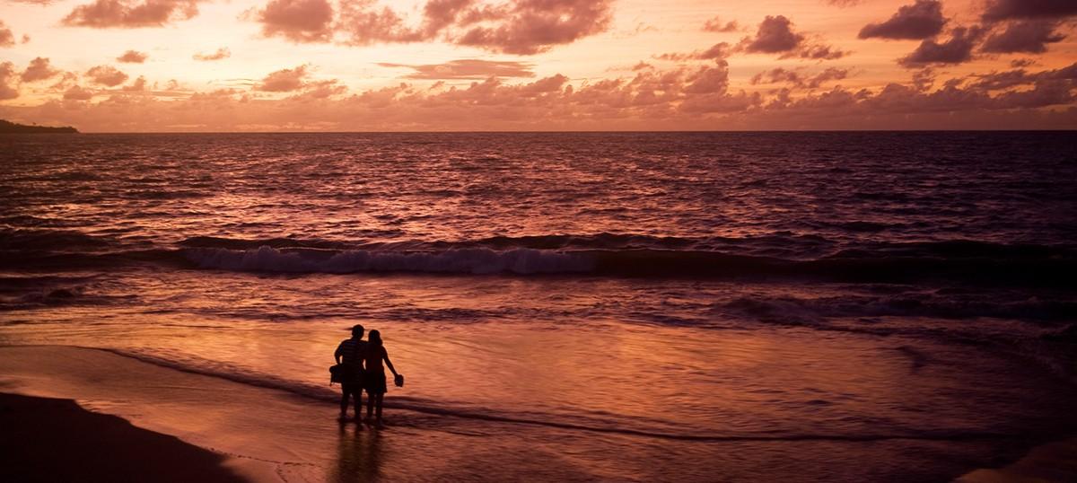 Romantic Jimbaran Beach