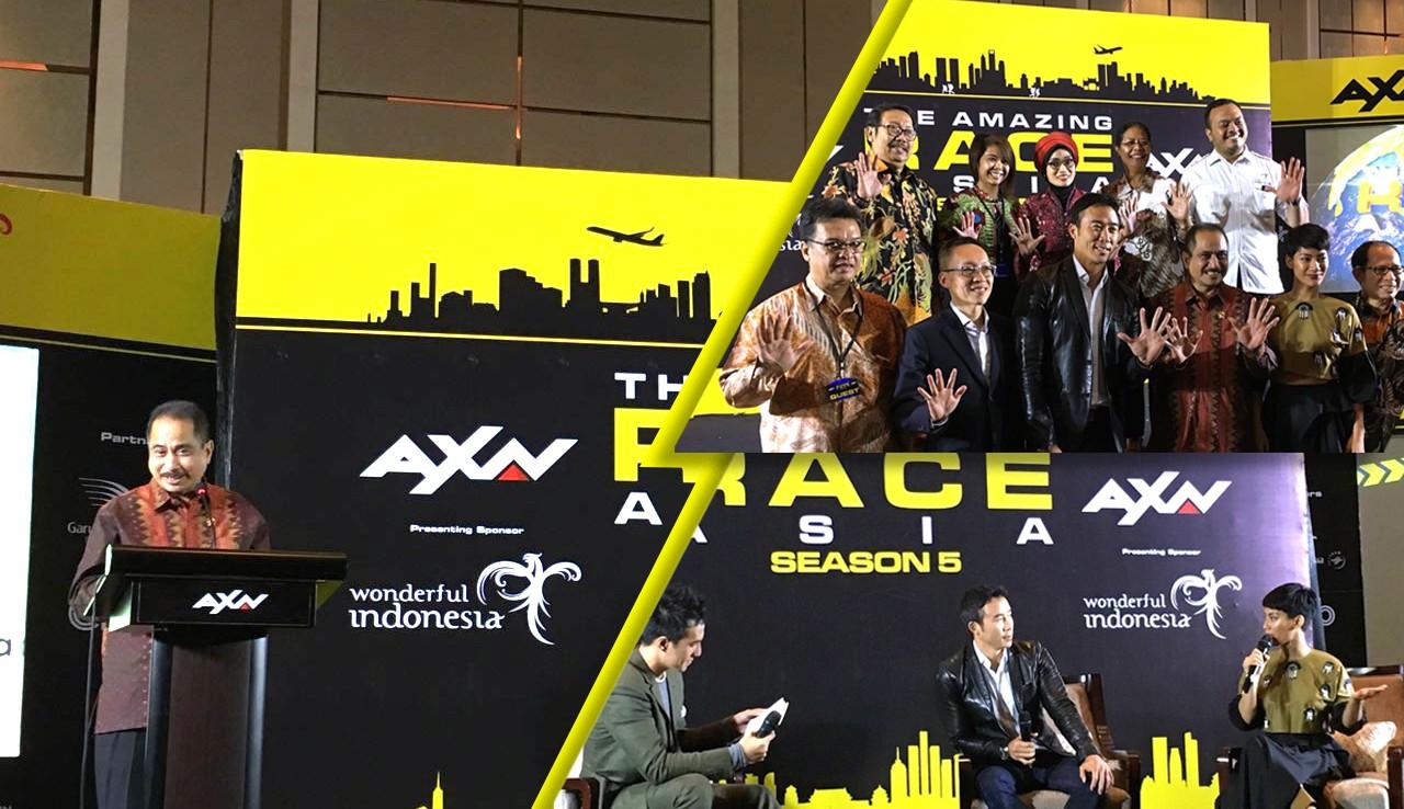 The Exciting Amazing Race Asia to Feature Indonesia Destinations
